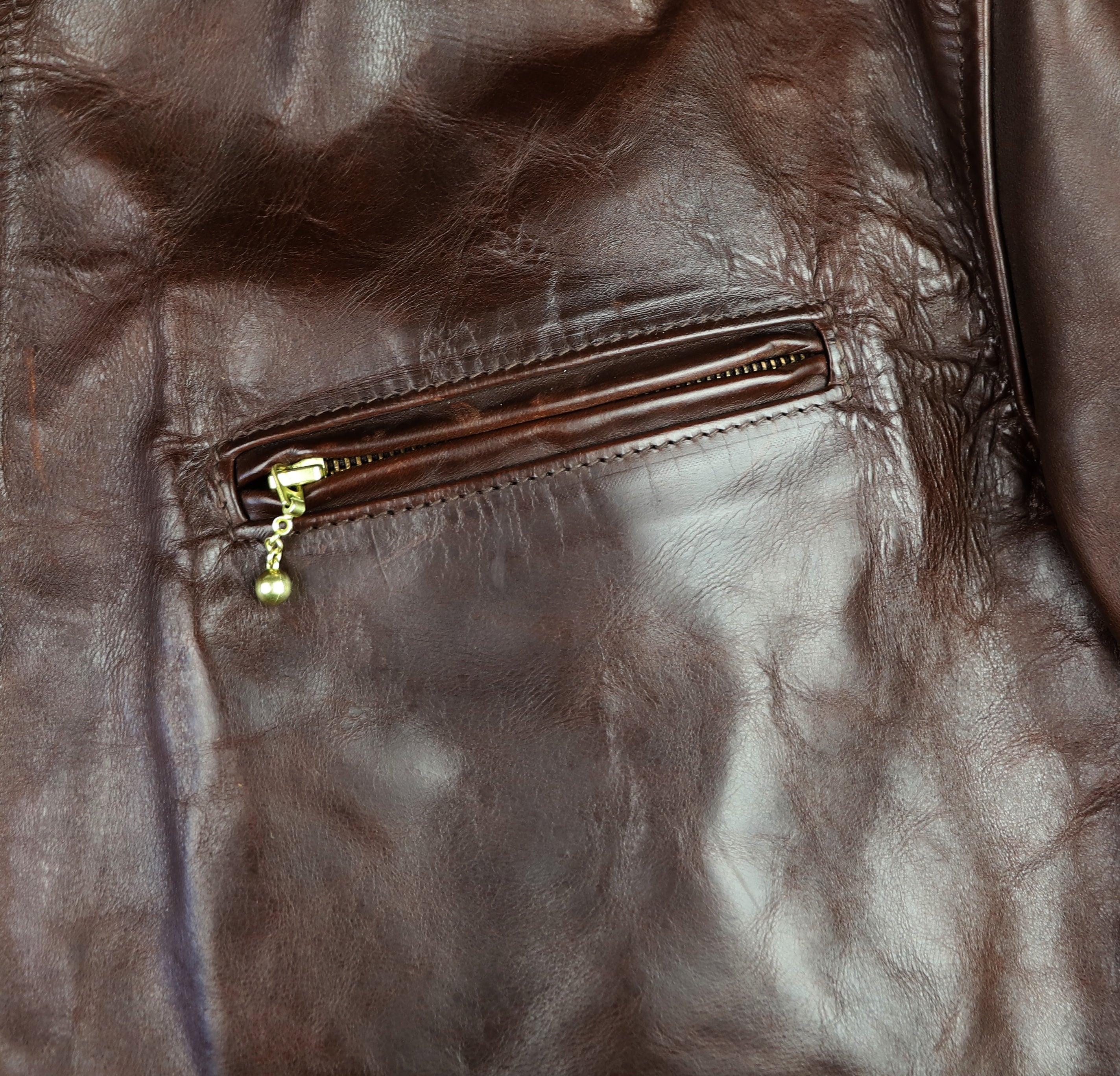 Aero Long Half Belt, size 48 Brown CXL FQHH, Gently Worn