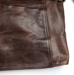 Aero Long Half Belt, size 48 Brown CXL FQHH, Gently Worn