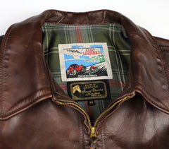 Aero Long Half Belt, size 48 Brown CXL FQHH, Gently Worn
