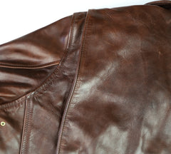 Aero Long Half Belt, size 48 Brown CXL FQHH, Gently Worn