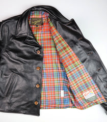 Aero Maxwell, size 40, Blackened Brown Vicenza Horsehide