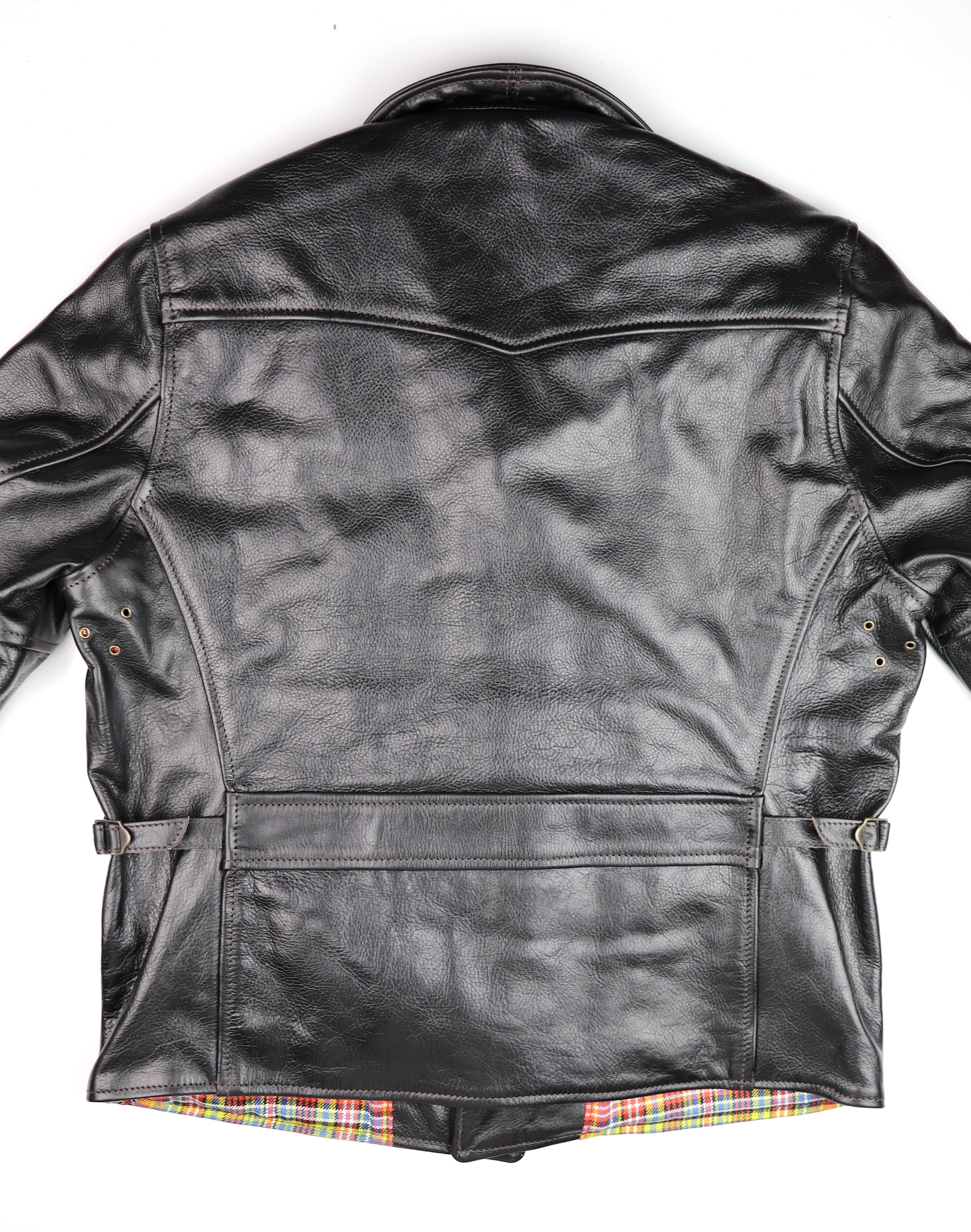 Aero Maxwell, size 40, Blackened Brown Vicenza Horsehide