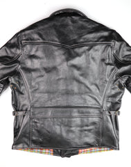 Aero Maxwell, size 40, Blackened Brown Vicenza Horsehide