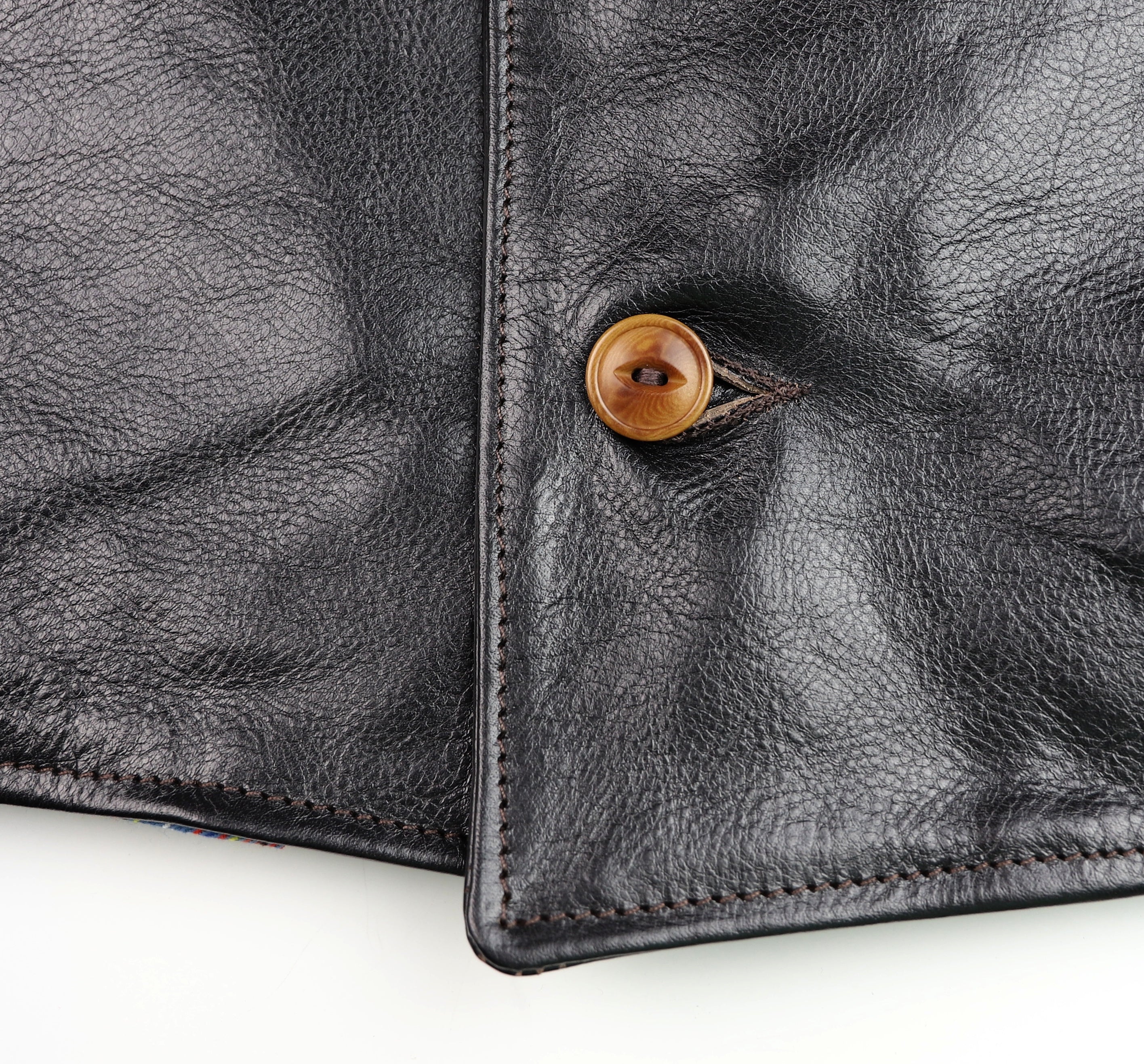 Aero Maxwell, size 40, Blackened Brown Vicenza Horsehide