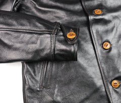 Aero Maxwell, size 40, Blackened Brown Vicenza Horsehide