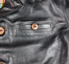 Aero Maxwell, size 40, Blackened Brown Vicenza Horsehide