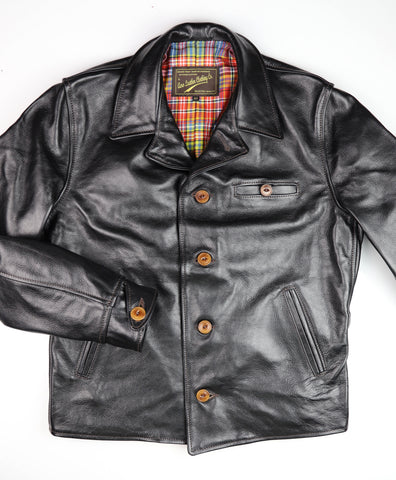 Aero Maxwell, size 40, Blackened Brown Vicenza Horsehide