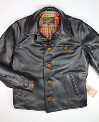 Aero Maxwell, size 40, Blackened Brown Vicenza Horsehide