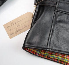 Aero Maxwell, size 40, Blackened Brown Vicenza Horsehide