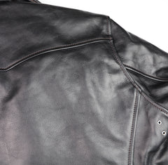 Aero Maxwell, size 40, Blackened Brown Vicenza Horsehide