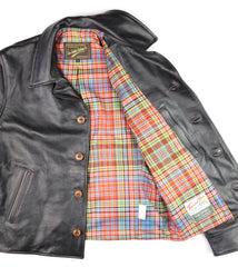 Aero Maxwell, size 40, Blackened Brown Vicenza Horsehide