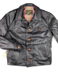 Aero Maxwell, size 40, Blackened Brown Vicenza Horsehide