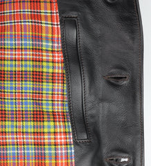 Aero Maxwell, size 40, Blackened Brown Vicenza Horsehide