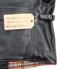 Aero Maxwell, size 40, Blackened Brown Vicenza Horsehide