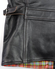Aero Maxwell, size 40, Blackened Brown Vicenza Horsehide