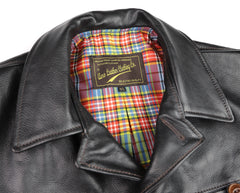 Aero Maxwell, size 40, Blackened Brown Vicenza Horsehide