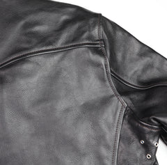 Aero Maxwell, size 40, Blackened Brown Vicenza Horsehide