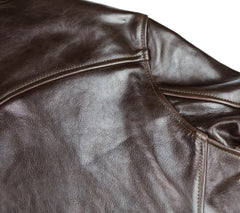 Aero Maxwell, size 44, Chestnut Badalassi Cowhide