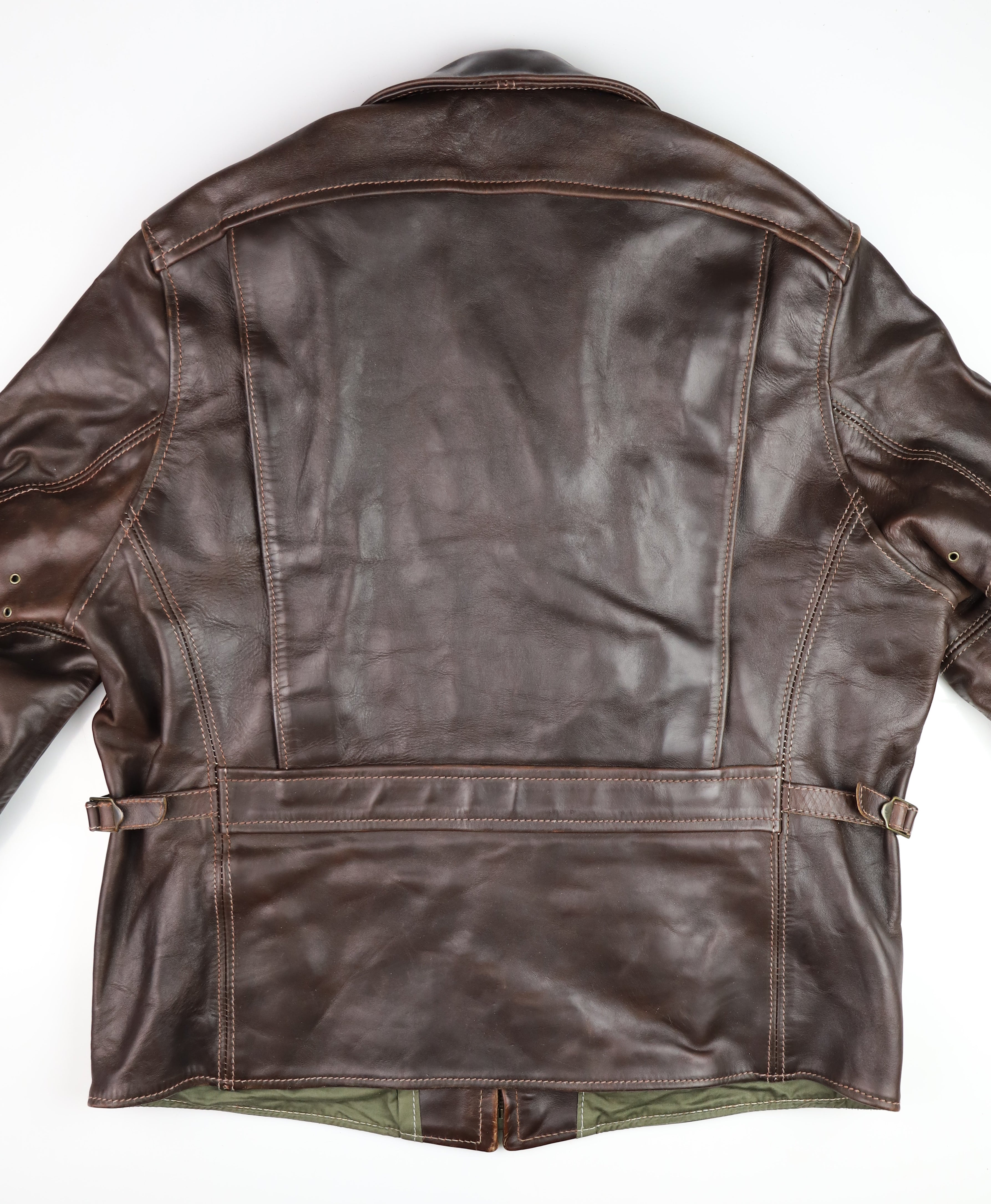 Aero Original Hercules, sz 42, Brown CXL FQHH, Gently Worn