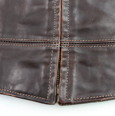 Aero Original Hercules, sz 42, Brown CXL FQHH, Gently Worn