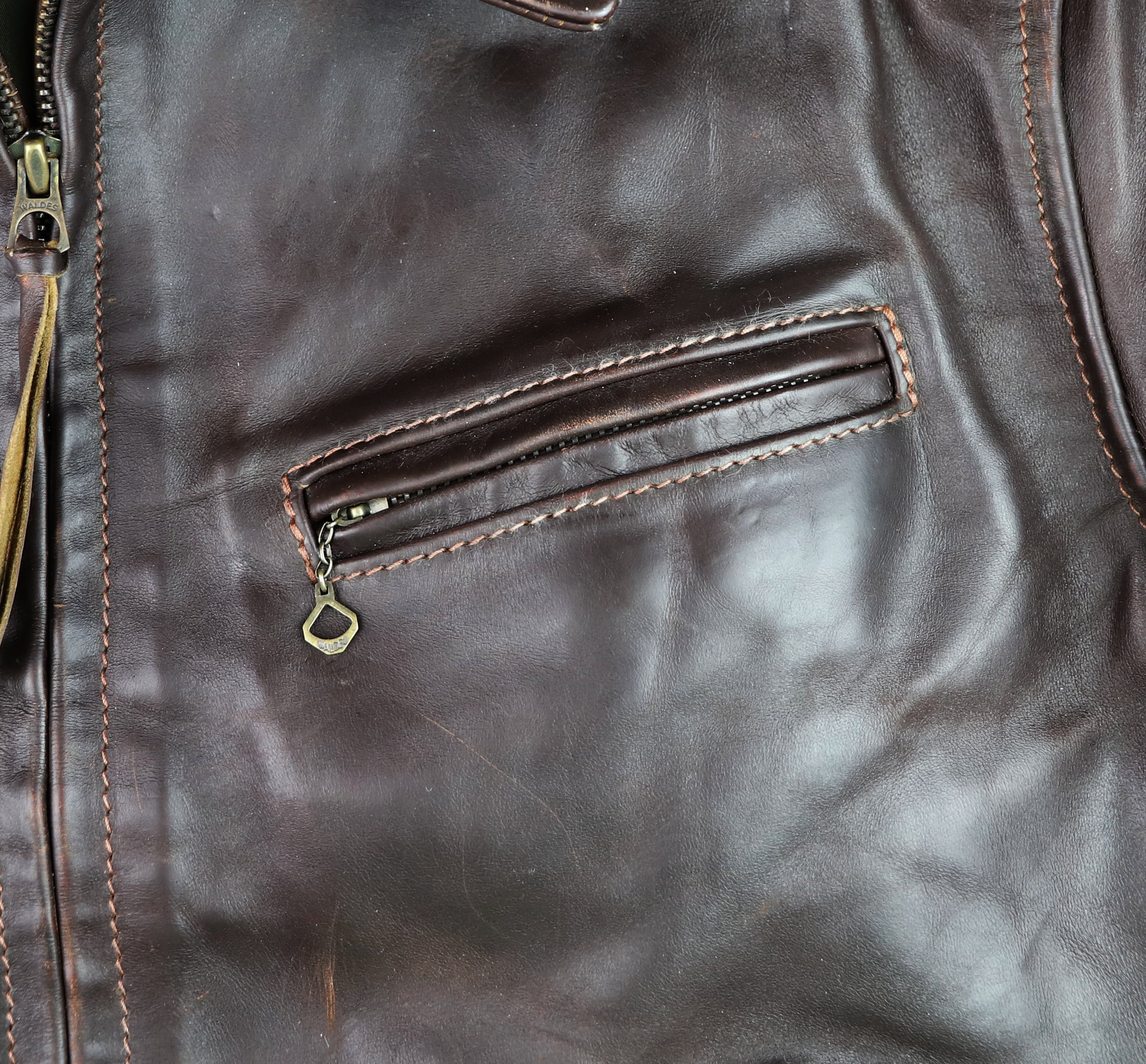 Aero Original Hercules, sz 42, Brown CXL FQHH, Gently Worn