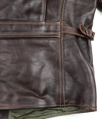 Aero Original Hercules, sz 42, Brown CXL FQHH, Gently Worn