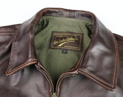 Aero Original Hercules, sz 42, Brown CXL FQHH, Gently Worn