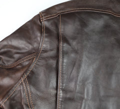 Aero Original Hercules, sz 42, Brown CXL FQHH, Gently Worn