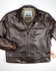 Aero Original Hercules, size 48 (fits like 50), Chestnut Badalassi Cowhide
