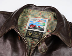 Aero Original Hercules, size 48 (fits like 50), Chestnut Badalassi Cowhide