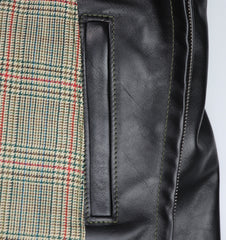 Aero Premier Highwayman, size 44, Blackened Brown Vicenza Horsehide