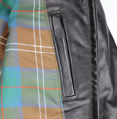 Aero Premier Highwayman, size 40, Blackened Brown Vicenza Horsehide