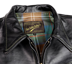 Aero Premier Highwayman, size 40, Blackened Brown Vicenza Horsehide