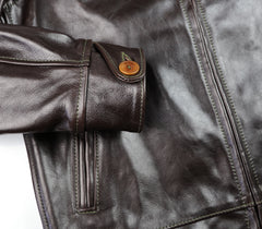Aero Premier Highwayman, size 42, Chestnut Badalassi Cowhide