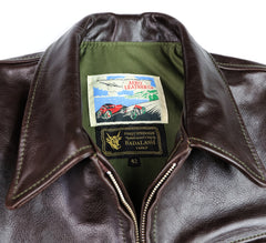 Aero Premier Highwayman, size 42, Chestnut Badalassi Cowhide