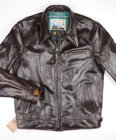 Aero Premier Highwayman, size 38, Chestnut Badalassi Cowhide