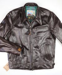 Aero Premier Highwayman, size 38, Chestnut Badalassi Cowhide