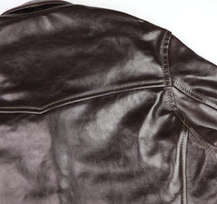 Aero Premier Highwayman, size 38, Chestnut Badalassi Cowhide