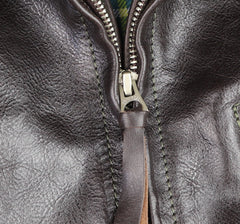 Aero Premier Highwayman, size 38, Chestnut Badalassi Cowhide
