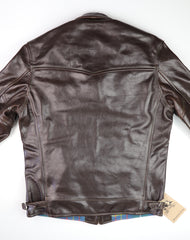 Aero Premier Highwayman, size 38, Chestnut Badalassi Cowhide