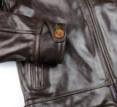 Aero Premier Highwayman, size 38, Chestnut Badalassi Cowhide