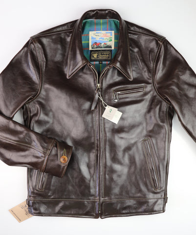 Aero Premier Highwayman, size 38, Chestnut Badalassi Cowhide