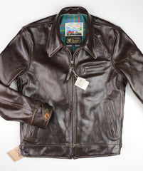 Aero Premier Highwayman, size 38, Chestnut Badalassi Cowhide
