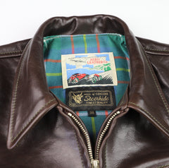 Aero Premier Highwayman, size 38, Chestnut Badalassi Cowhide