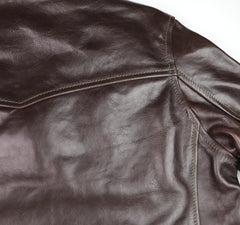 Aero Premier Highwayman, size 38, Chestnut Badalassi Cowhide