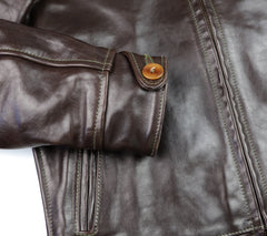 Aero Premier Highwayman, sz 38, Chestnut Badalassi Cowhide, Gently Worn