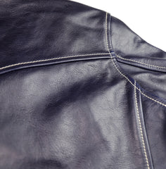 Aero Premier Highwayman, size 38, Navy Blue Vicenza Horsehide