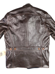 Aero Premier Work Coat, size 40, Chestnut Badalassi Cowhide