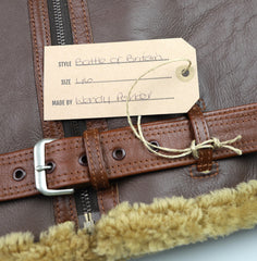 Aero RAF Battle of Britain Model Flying Jacket, size 46, Russet with Vicenza trim