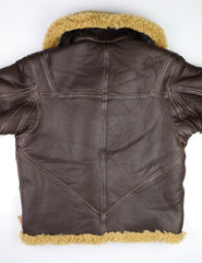 RAF Late WW2 Model Flying Jacket, size 42, Seal Brown